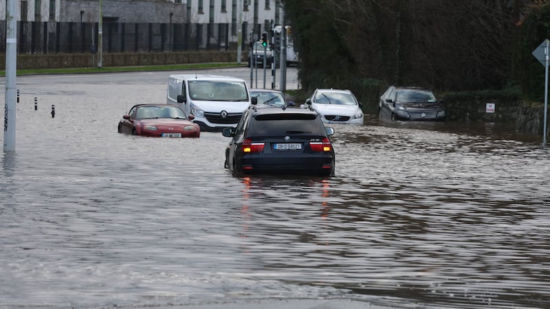 A wet week in Irish politics