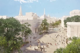 College Green civic plaza design revealed eight years on from last plans 