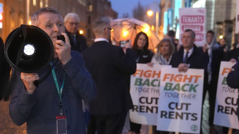 Tens of thousands face rent rises, say Sinn Féin, after Tenancies Bill passes Dáil vote