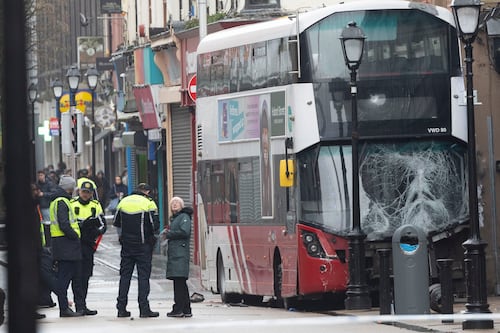 Gardaí look to speak to bus driver following fatal Dublin city crash