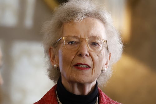 Mary Robinson calls for law to block fossil fuel investments flowing through Irish-based firms  