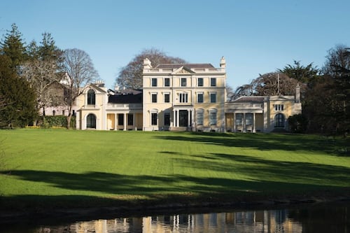 Dublin stately home owner fights council plan to rezone his land for housing and public use