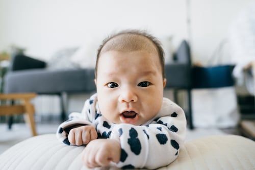 Babies can categorise objects better at two months than previously known, study finds