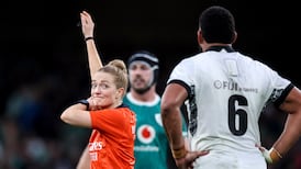 Hollie Davidson: ‘The stuff shouted from the sidelines was ridiculous – all the classics’