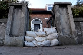 Sandymount flood defence application to be submitted next year
