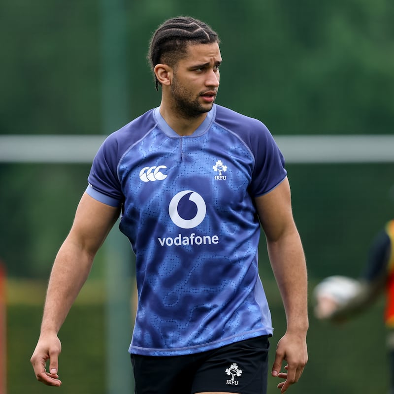 Live Ireland team v Italy: Cormac Izuchukwu and Robert Baloucoune to start as Andy Farrell makes six changes