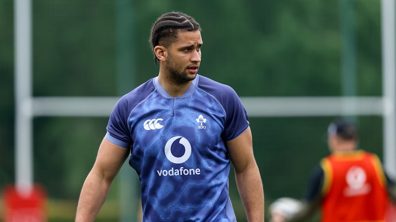 Live Ireland team v Italy: Cormac Izuchukwu and Robert Baloucoune to start as Andy Farrell makes six changes