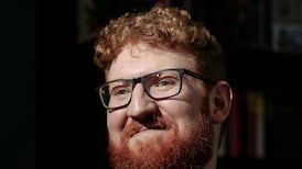 Author Dave Rudden: ‘My earliest memory is passing a Border checkpoint, at once fascinated and terrified by the soldiers’