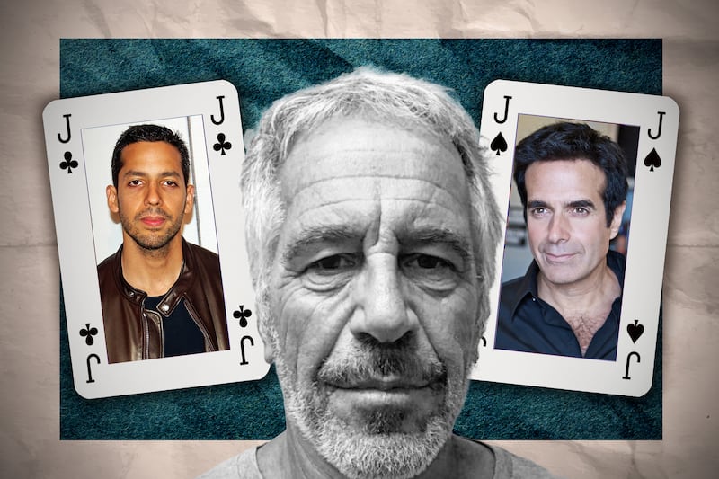 ‘Is your French girl in town?’: Epstein files reveal correspondence with David Blaine