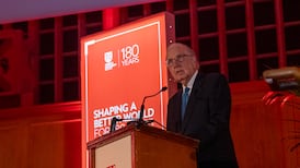 George Mitchell-Jeffrey Epstein links: why is former US senator’s name being removed at Queen’s?