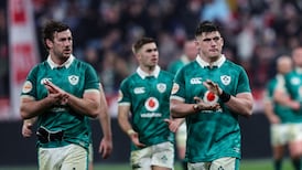 We could be witnessing the start of Irish rugby’s decline