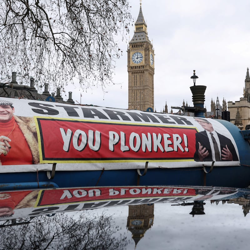 If Keir Starmer goes, Britain’s reputation as a banana republic will be secured