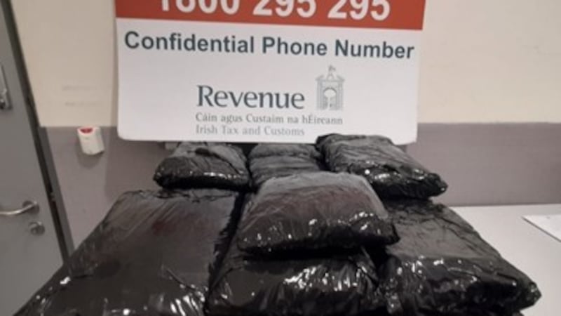 Revenue find €475,000 of herbal cannabis in woman’s luggage at Dublin Airport